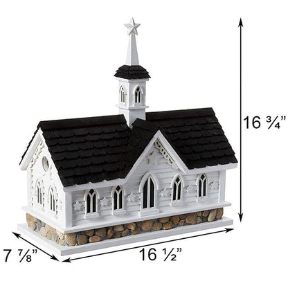 Star Barn Bird House