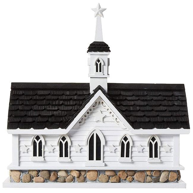 Star Barn Bird House