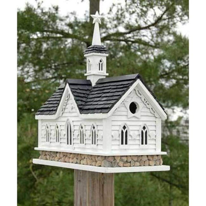 Star Barn Bird House