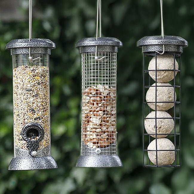 Sterling Heavy Duty Triple Bird Feeder Package - BIRDLOVER