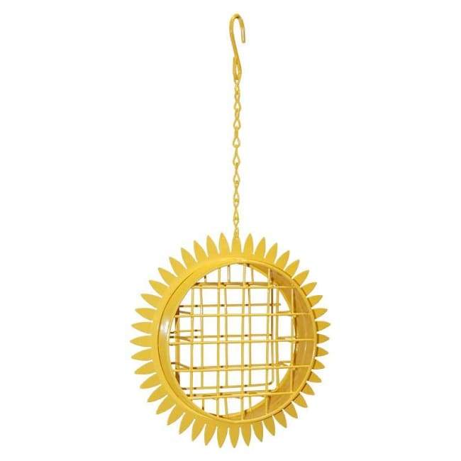 Sunflower Suet Bird Feeder