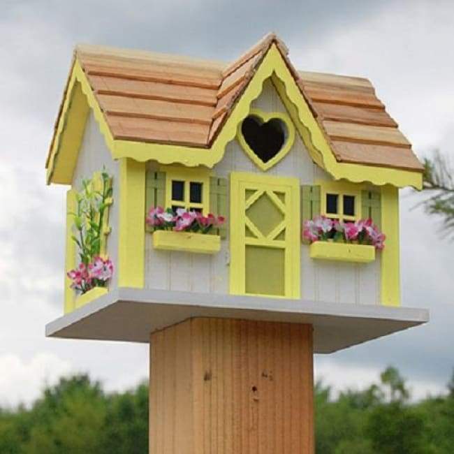 Sweetheart Cottage Bird House