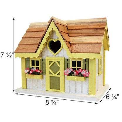 Sweetheart Cottage Bird House
