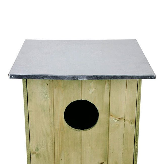 Tawny or Barred Owl House - BIRDLOVER