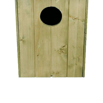 Tawny or Barred Owl House - BIRDLOVER
