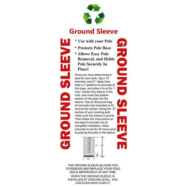 Telescoping Aluminum Tri - Pole with Ground Socket - BIRDLOVER