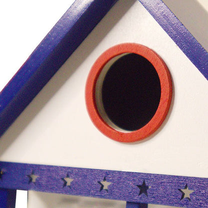 Texas State Cottage Bird House - BIRDLOVER
