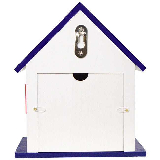 Texas State Cottage Bird House - BIRDLOVER