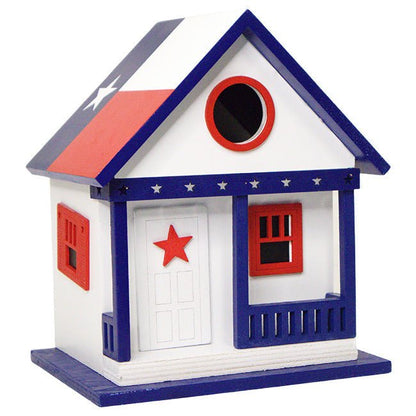 Texas State Cottage Bird House - BIRDLOVER