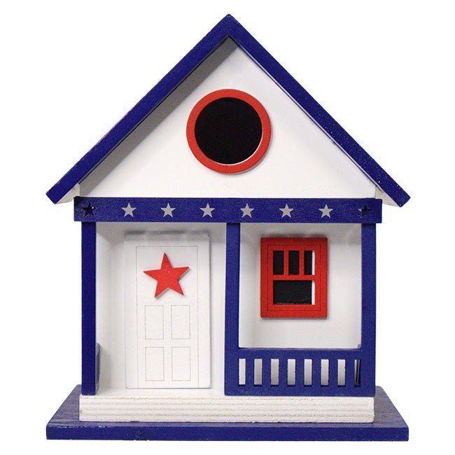 Texas State Cottage Bird House - BIRDLOVER