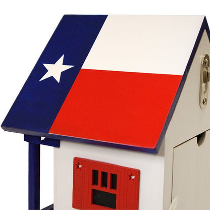 Texas State Cottage Bird House - BIRDLOVER