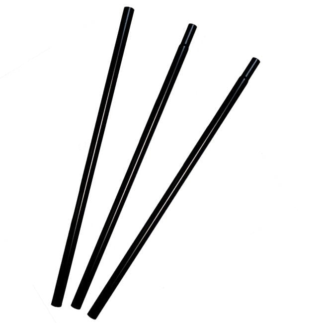Three Piece Birding Pole, Black, 6' 8" x 1" O.D. - BIRDLOVER