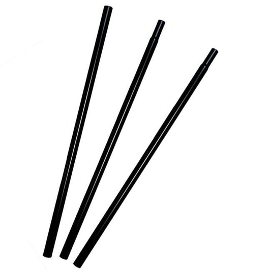 Three Piece Birding Pole, Black, 6' 8" x 1" O.D. - BIRDLOVER