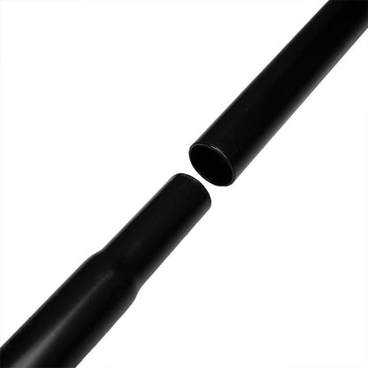 Three Piece Birding Pole, Black, 6' 8" x 1" O.D. - BIRDLOVER