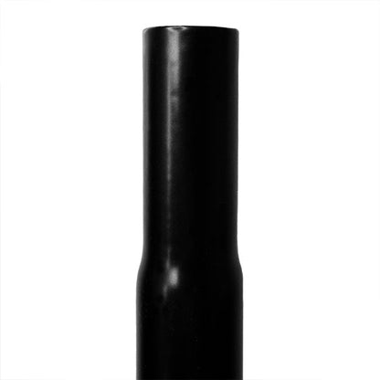 Three Piece Birding Pole, Black, 6' 8" x 1" O.D. - BIRDLOVER