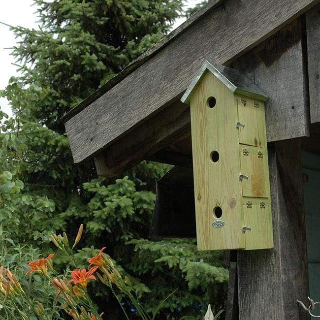 Three Story Bird House