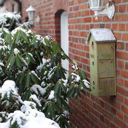Three Story Bird House