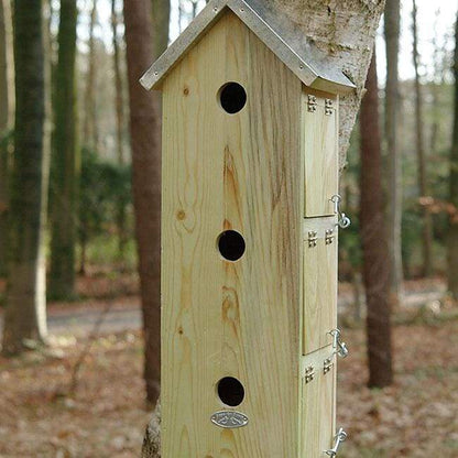 Three Story Bird House