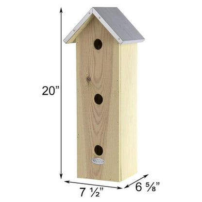 Three Story Bird House