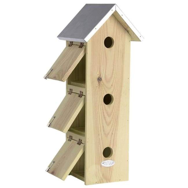 Three Story Bird House