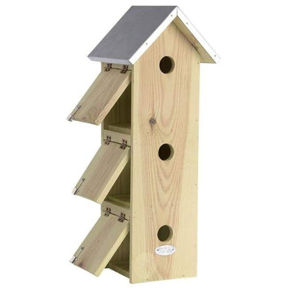 Three Story Bird House