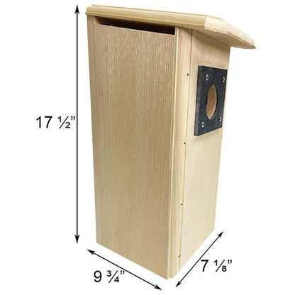 Three Woodpecker House - BIRDLOVER