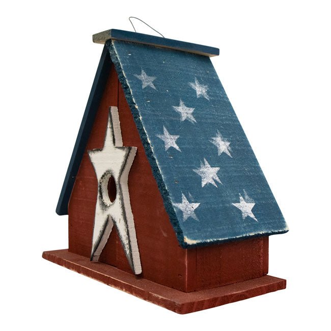 Ticonderoga Bird House - BIRDLOVER
