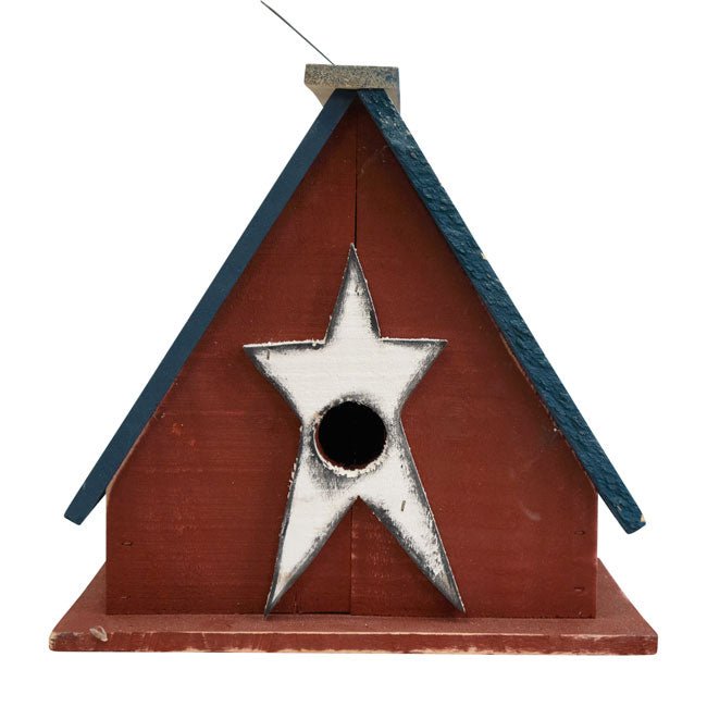 Ticonderoga Bird House - BIRDLOVER