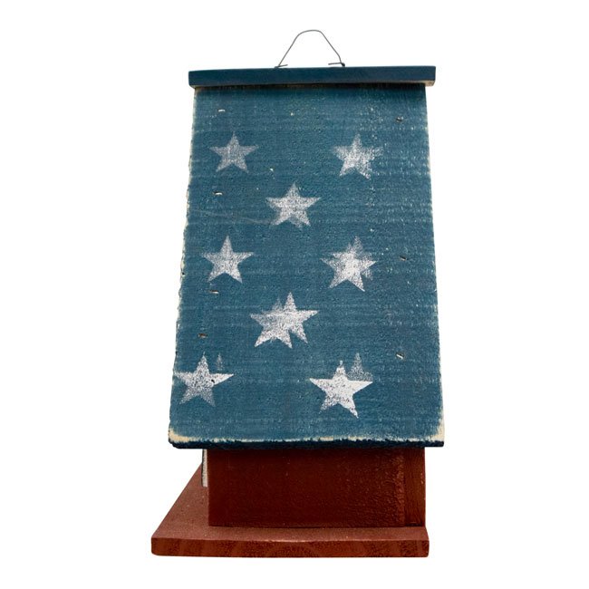 Ticonderoga Bird House - BIRDLOVER