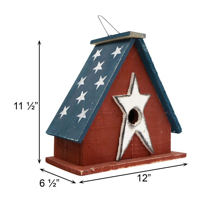 Ticonderoga Bird House - BIRDLOVER