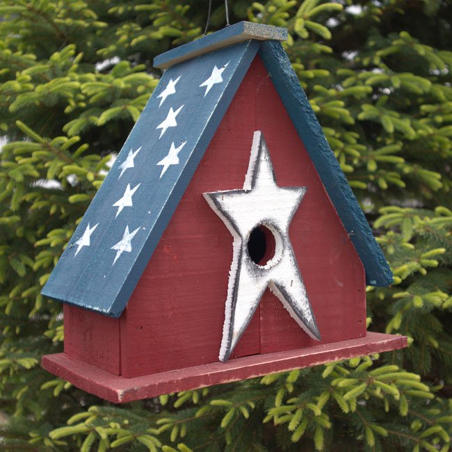 Ticonderoga Bird House - BIRDLOVER