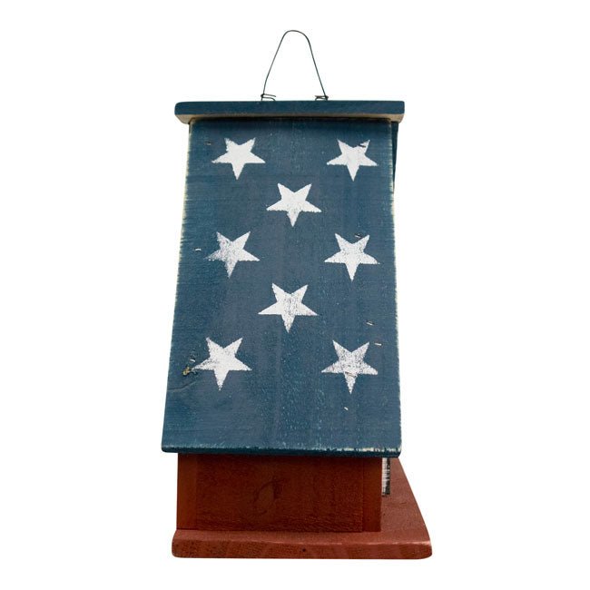 Ticonderoga Bird House - BIRDLOVER
