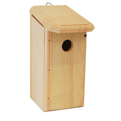 Titmouse, Warbler & Tree Swallow Bird House - BIRDLOVER