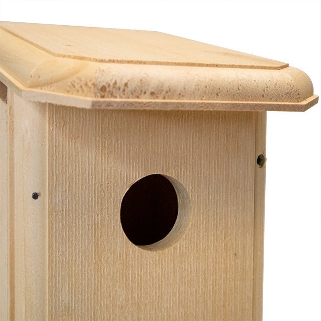 Titmouse, Warbler & Tree Swallow Bird House - BIRDLOVER