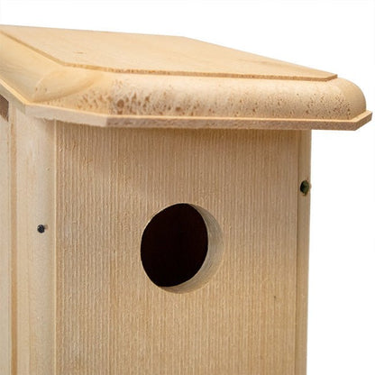 Titmouse, Warbler & Tree Swallow Bird House - BIRDLOVER