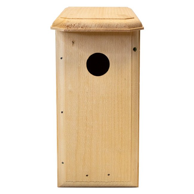 Titmouse, Warbler & Tree Swallow Bird House - BIRDLOVER