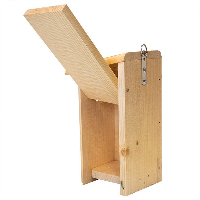 Titmouse, Warbler & Tree Swallow Bird House - BIRDLOVER
