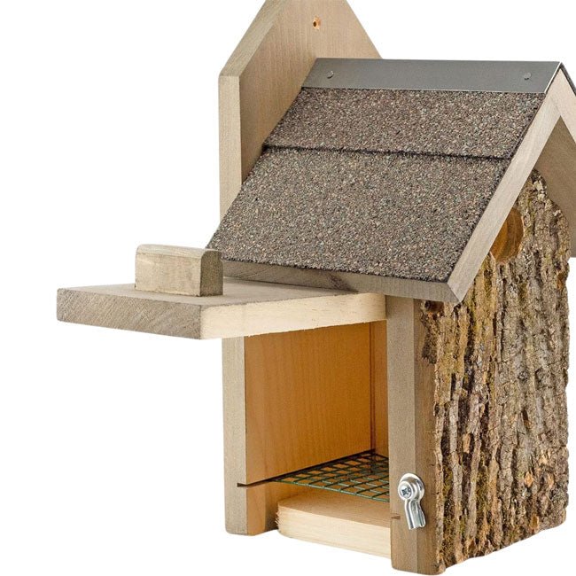 Uncle Dunkel's Bark Clad Ultimate Bluebird House - BIRDLOVER