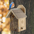 Uncle Dunkel's Bark Clad Ultimate Bluebird House