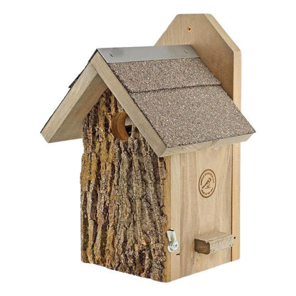 Uncle Dunkel's Bark Clad Ultimate Bluebird House - BIRDLOVER