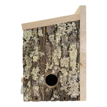 Uncle Dunkel's Bark Clad Winter Bird Nesting Box - BIRDLOVER