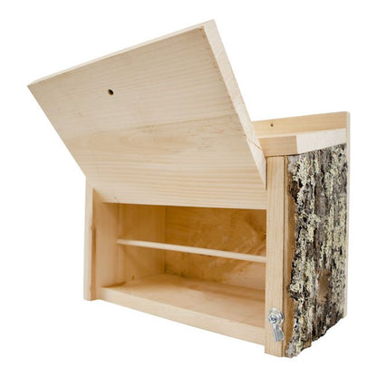 Uncle Dunkel's Bark Clad Winter Bird Nesting Box - BIRDLOVER