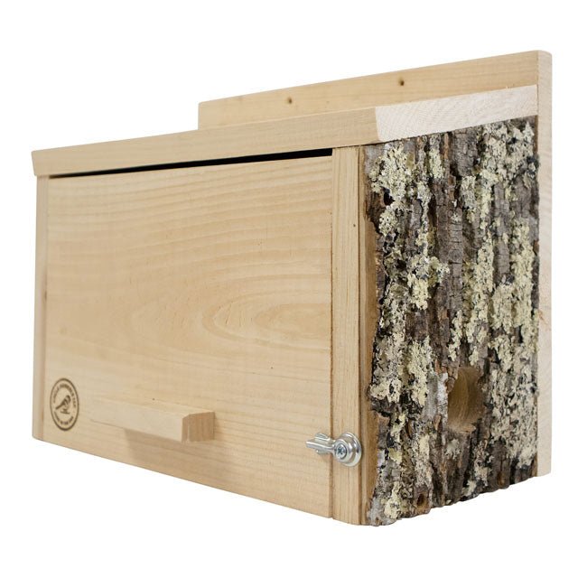 Uncle Dunkel's Bark Clad Winter Bird Nesting Box - BIRDLOVER