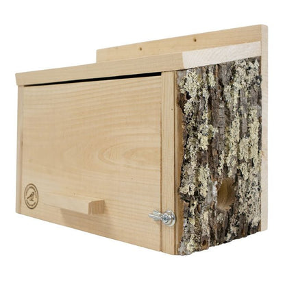 Uncle Dunkel's Bark Clad Winter Bird Nesting Box - BIRDLOVER