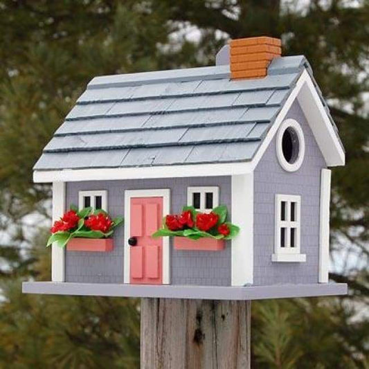 Vineyard Cottage Bird House - BIRDLOVER