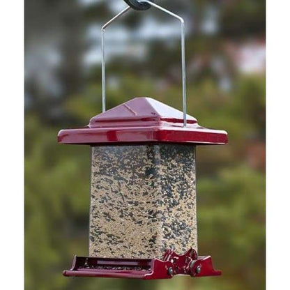 Weight Sensitive Wild Bird Feeder, Red