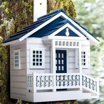 Welcome Home Cottage Bird House - BIRDLOVER