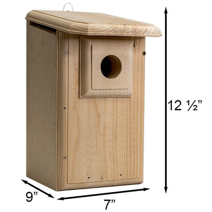 Western Bluebird House - BIRDLOVER