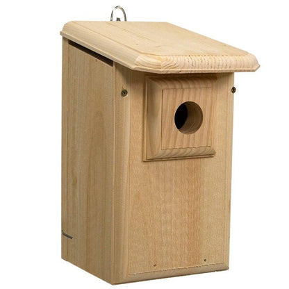 Western Bluebird House with Observation Window - BIRDLOVER