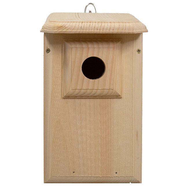 Western Bluebird House with Observation Window - BIRDLOVER